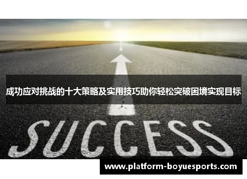 成功应对挑战的十大策略及实用技巧助你轻松突破困境实现目标 成功应对挑战的十大策略及实用技巧助你轻松突破困境实现目标